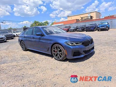 Trzecie zdjęcie samochodu z tyłu: 2023 BMW M550XI VIN:WBA13BK08PCN47429 - miniatura