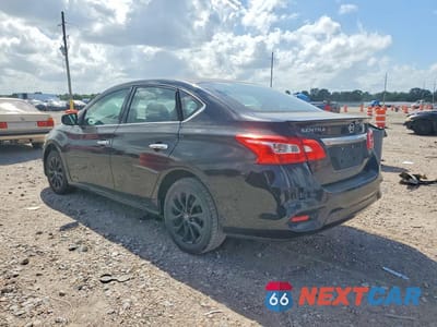 Drugie zdjęcie samochodu z przodu: 2018 NISSAN SENTRA S VIN:3N1AB7AP4JY306065 - miniatura