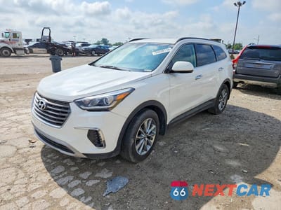 2017 HYUNDAI SANTA FE SE KM8SMDHF1HU206067 - główne zdjęcie licytacji z USA - miniatura