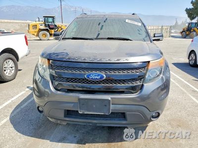 Piąte zdjęcie samochodu w środku: 2015 FORD EXPLORER SPORT VIN:1FM5K8GT1FGB96640 - miniatura