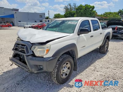 2013 TOYOTA TACOMA DOUBLE CAB 5TFJX4GN3DX021687 - główne zdjęcie licytacji z USA - miniatura