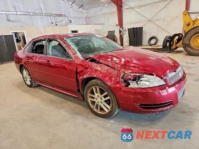 Czwarte zdjęcie samochodu z boku: 2014 CHEVROLET IMPALA LIMITED LT VIN:2G1WB5E38E1109752 - miniatura