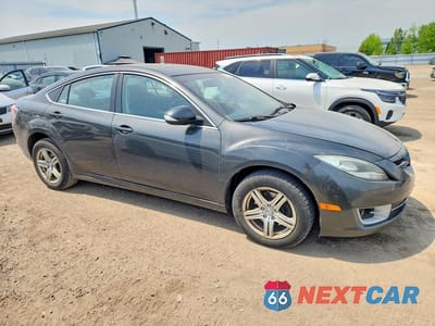 Czwarte zdjęcie samochodu z boku: 2012 MAZDA 6 I VIN:1YVHZ8CH9C5M05719 - miniatura