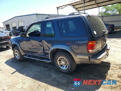 Drugie zdjęcie samochodu z przodu: 2000 FORD EXPLORER SPORT VIN:1FMYU60EXYUA98640 - miniatura