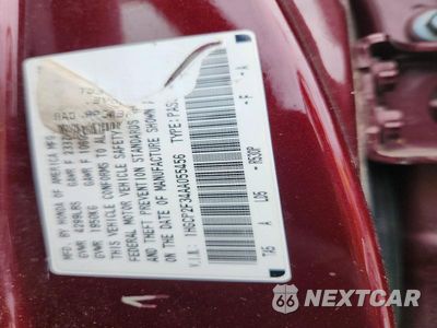 Zdjęcie 12 z 12 samochodu: 2010 HONDA ACCORD LX VIN:1HGCP2F34AA055456 - miniatura