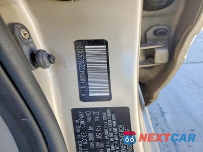 Zdjęcie 12 z 12 samochodu: 2005 HYUNDAI ELANTRA GLS VIN:KMHDN46D25U051029 - miniatura