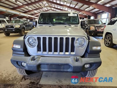 Piąte zdjęcie samochodu w środku: 2019 JEEP WRANGLER SPORT VIN:1C4GJXAG6KW518405 - miniatura