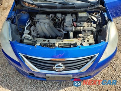 Zdjęcie 11 z 12 samochodu: 2014 NISSAN VERSA 1.6 S VIN:3N1CN7AP3EL826972 - miniatura