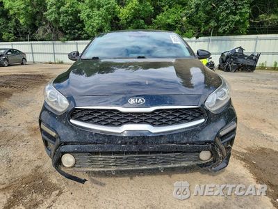Piąte zdjęcie samochodu w środku: 2021 KIA FORTE LXS VIN:3KPF24AD6ME306419 - miniatura