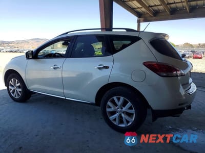Drugie zdjęcie samochodu z przodu: 2011 NISSAN MURANO S VIN:JN8AZ1MUXBW067576 - miniatura