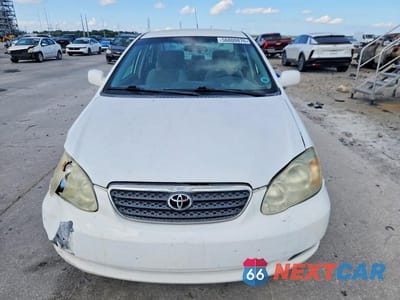 Piąte zdjęcie samochodu w środku: 2007 TOYOTA COROLLA LE VIN:2T1BR32E07C779828 - miniatura