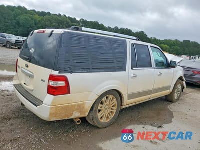 Trzecie zdjęcie samochodu z tyłu: 2012 FORD EXPEDITION EL LIMITED VIN:1FMJK2A53CEF41986 - miniatura