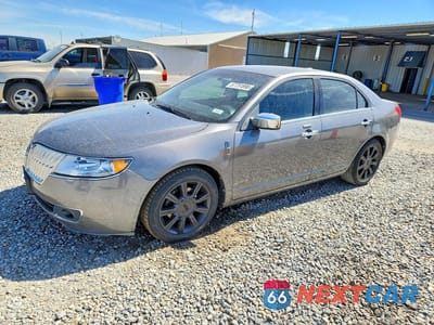 2010 LINCOLN MKZ 3LNHL2JC1AR613532 - główne zdjęcie licytacji z USA - miniatura