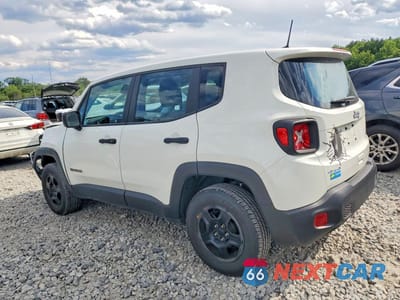 Drugie zdjęcie samochodu z przodu: 2021 JEEP RENEGADE SPORT VIN:ZACNJDAB0MPM54577 - miniatura