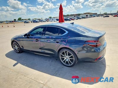 Drugie zdjęcie samochodu z przodu: 2022 GENESIS G70 2.0T VIN:KMTG34TA6NU089673 - miniatura