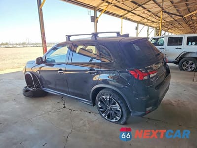 Drugie zdjęcie samochodu z przodu: 2022 MITSUBISHI OUTLANDER SPORT ES VIN:JA4APUAU8NU014098 - miniatura