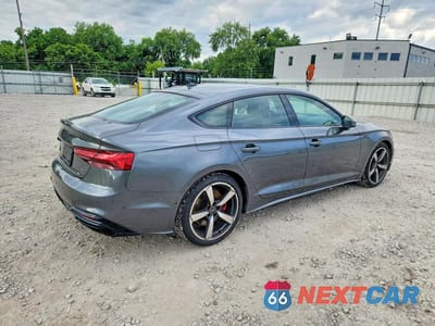 Trzecie zdjęcie samochodu z tyłu: 2022 AUDI A5 PRESTIGE 45 VIN:WAUEACF58NA020017 - miniatura