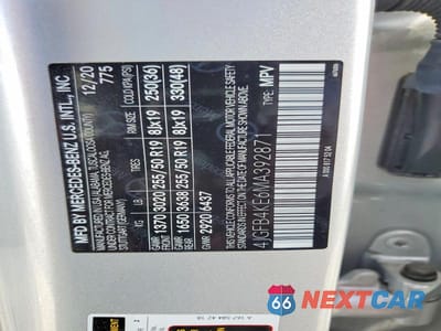 Zdjęcie 13 z 13 samochodu: 2021 MERCEDES-BENZ GLE 350 4MATIC VIN:4JGFB4KE6MA392871 - miniatura