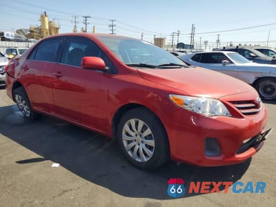 Czwarte zdjęcie samochodu z boku: 2013 TOYOTA COROLLA LE VIN:5YFBU4EE5DP104391 - miniatura