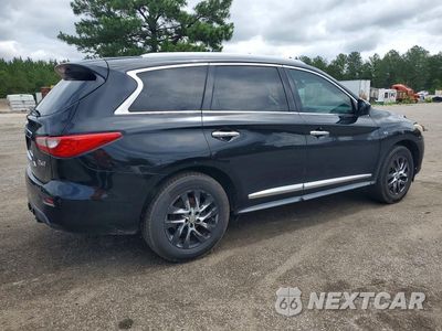 Trzecie zdjęcie samochodu z tyłu: 2015 INFINITI QX60 BASE VIN:5N1AL0MN7FC500273 - miniatura