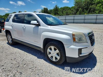 Czwarte zdjęcie samochodu z boku: 2016 GMC TERRAIN SLE VIN:2GKALMEK7G6175607 - miniatura