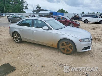 Czwarte zdjęcie samochodu z boku: 2011 AUDI A4 PREMIUM PLUS VIN:WAUFFAFL3BN048711 - miniatura