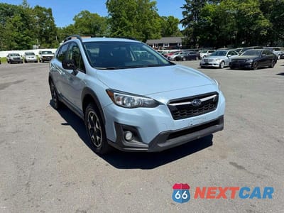 Czwarte zdjęcie samochodu z boku: 2018 SUBARU CROSSTREK PREMIUM VIN:JF2GTABC6J9260212 - miniatura