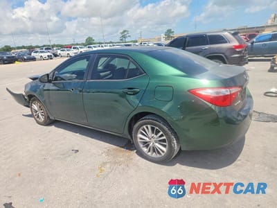 Drugie zdjęcie samochodu z przodu: 2014 TOYOTA COROLLA LE PLUS VIN:5YFBURHE3EP009533 - miniatura
