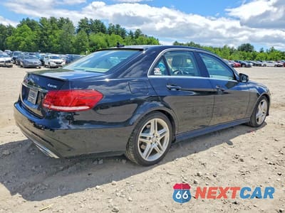 Trzecie zdjęcie samochodu z tyłu: 2014 MERCEDES-BENZ E 350 4MATIC VIN:WDDHF8JB9EA821962 - miniatura