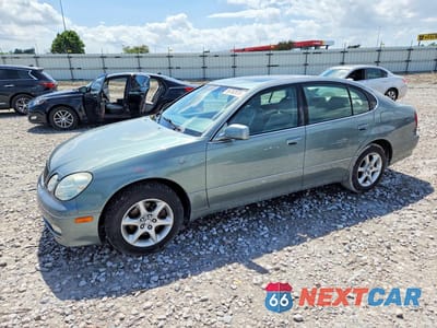 2001 LEXUS GS 300 JT8BD69SX10133790 - główne zdjęcie licytacji z USA - miniatura