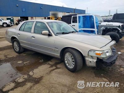 Czwarte zdjęcie samochodu z boku: 2010 MERCURY GRAND MARQUIS LS VIN:2MEBM7FV8AX602414 - miniatura