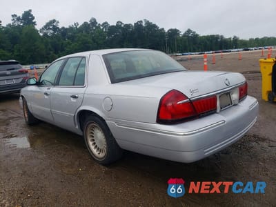 Drugie zdjęcie samochodu z przodu: 2000 MERCURY GRAND MARQUIS LS VIN:2MEFM75W7YX694802 - miniatura