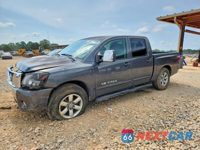 2012 NISSAN TITAN S 1N6BA0EK2CN314382 - główne zdjęcie licytacji z USA - miniatura