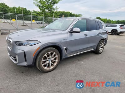 2025 BMW X5 XDRIVE50E 5UX43EU08S9X01012 - główne zdjęcie licytacji z USA - miniatura