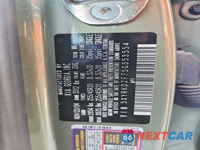 Zdjęcie 14 z 14 samochodu: 2025 KIA SORENTO X-LINE SX PRESTIGE VIN:5XYRKDJF7SG353554 - miniatura
