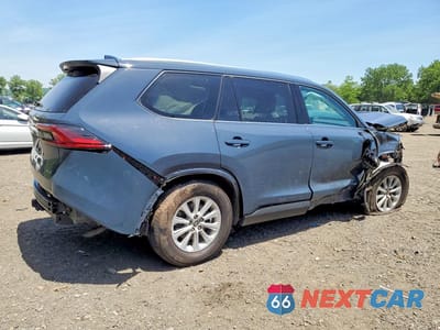 Trzecie zdjęcie samochodu z tyłu: 2026 TOYOTA GRAND HIGHLANDER XLE VIN:5TDAAAB57TS110786 - miniatura