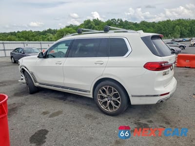 Drugie zdjęcie samochodu z przodu: 2020 BMW X7 XDRIVE40I VIN:5UXCW2C03L9B73595 - miniatura