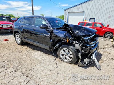 Czwarte zdjęcie samochodu z boku: 2021 VOLKSWAGEN ATLAS CROSS SPORT S VIN:1V2GC2CA6MC212734 - miniatura