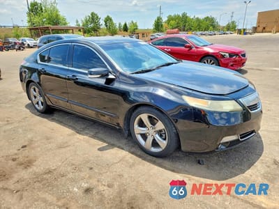 Czwarte zdjęcie samochodu z boku: 2012 ACURA TL VIN:19UUA9F57CA004097 - miniatura