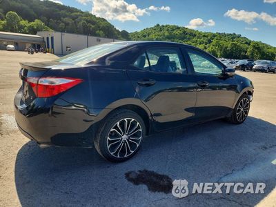 Trzecie zdjęcie samochodu z tyłu: 2016 TOYOTA COROLLA S PLUS VIN:5YFBURHE8GP548779 - miniatura