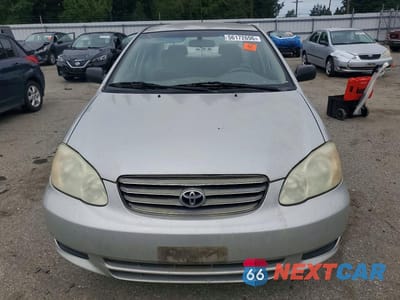Piąte zdjęcie samochodu w środku: 2003 TOYOTA COROLLA CE VIN:1NXBR32E73Z030565 - miniatura