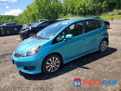 2012 HONDA FIT SPORT JHMGE8H53CC010943 - główne zdjęcie licytacji z USA - miniatura