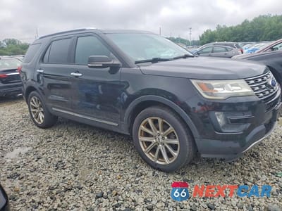 Czwarte zdjęcie samochodu z boku: 2016 FORD EXPLORER LIMITED VIN:1FM5K8F81GGA36319 - miniatura