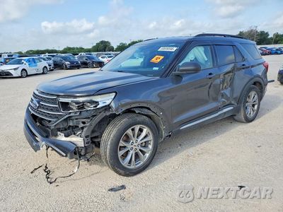 2020 FORD EXPLORER XLT 1FMSK7DH6LGB63612 - główne zdjęcie licytacji z USA - miniatura