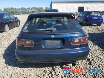 Zdjęcie 6 z 12 samochodu: 1995 HONDA CIVIC DX VIN:2HGEH2363SH519456 - miniatura