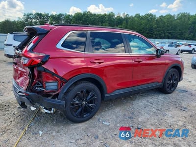 Trzecie zdjęcie samochodu z tyłu: 2023 HONDA CR-V SPORT TOURING VIN:7FARS6H95PE024351 - miniatura