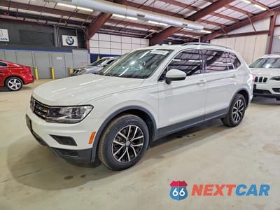 2021 VOLKSWAGEN TIGUAN SE 3VV3B7AX6MM066102 - główne zdjęcie licytacji z USA - miniatura