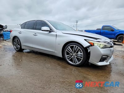 Czwarte zdjęcie samochodu z boku: 2017 INFINITI Q50 3.0T SPORT VIN:JN1EV7AP3HM733890 - miniatura