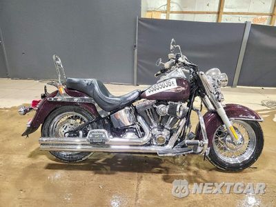 2007 HARLEY-DAVIDSON FLSTC 1HD1BW5147Y074454 - główne zdjęcie licytacji z USA - miniatura