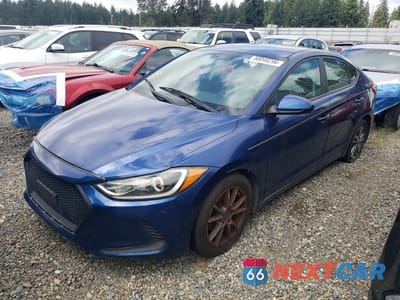 2017 HYUNDAI ELANTRA SE 5NPD84LF2HH116879 - główne zdjęcie licytacji z USA - miniatura